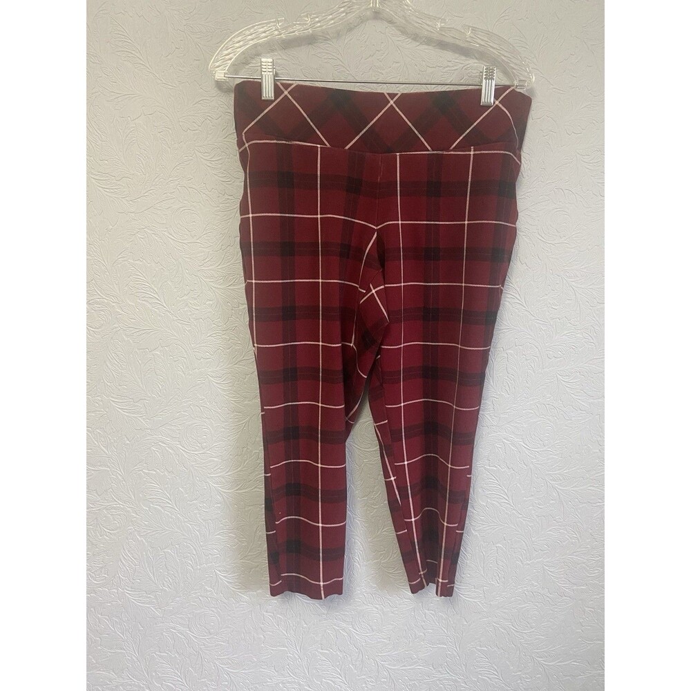 Torrid Size 0R Large 12 Cropped Skinny Pants